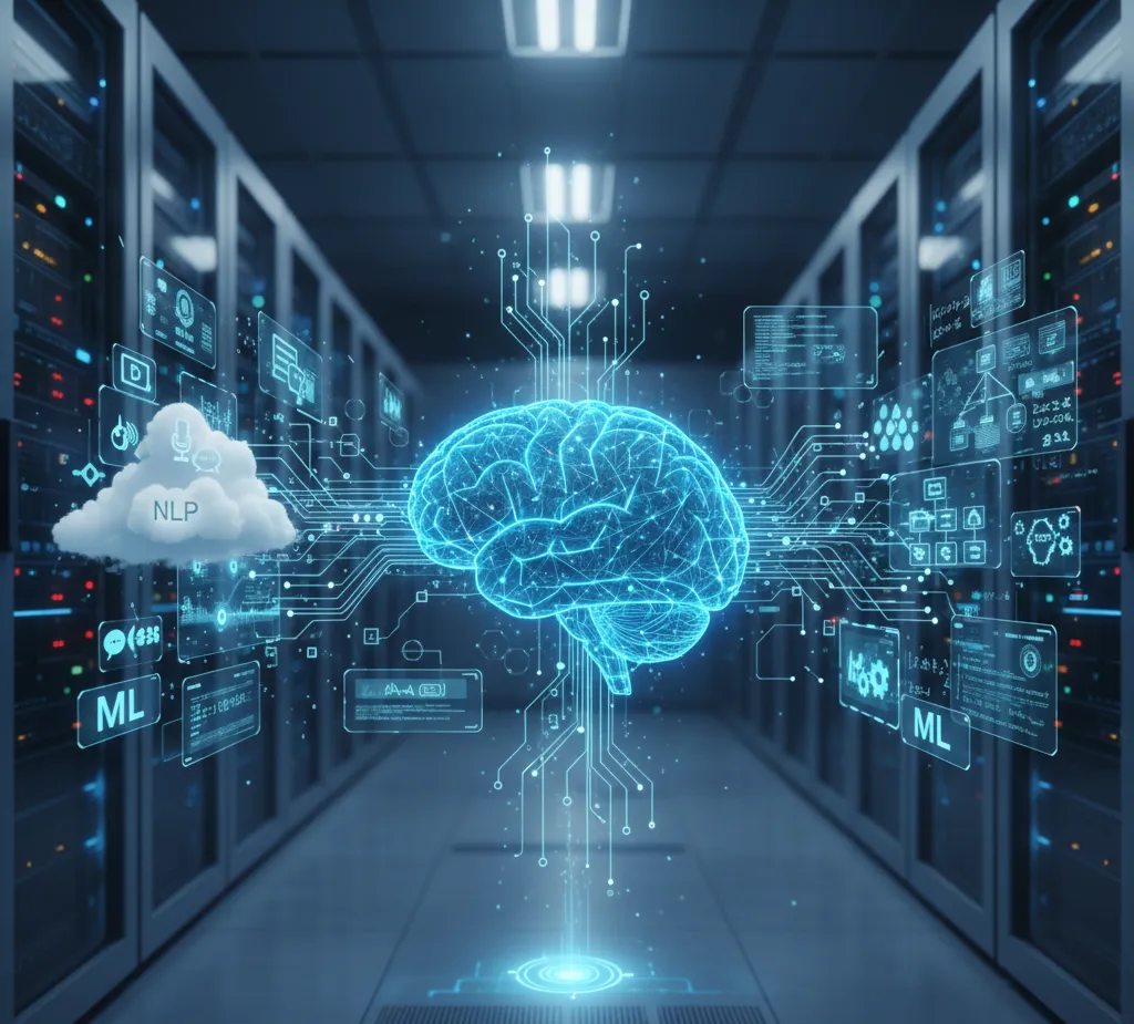 NLP and machine learning data intelligence